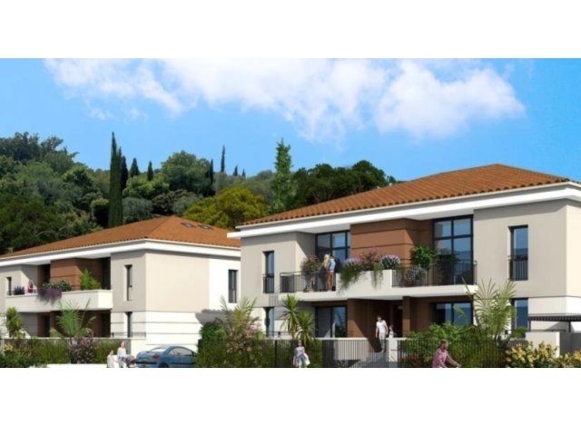 Investissement locatif  Le Castellet : programme immobilier neuf pour investir 6 Fours  Six-Fours-les-Plages