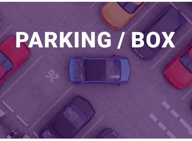 Investissement box / garage / parking en France : pour investir Stud'Avenue - Parkings Seuls  La Valette-du-Var