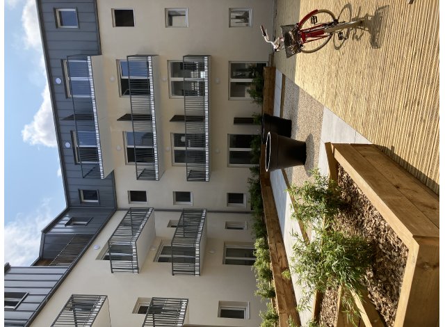 Investissement locatif  Saint-Vincent-sur-Jard : programme immobilier neuf pour investir La Croix-Blanche  Les Sables d'Olonne