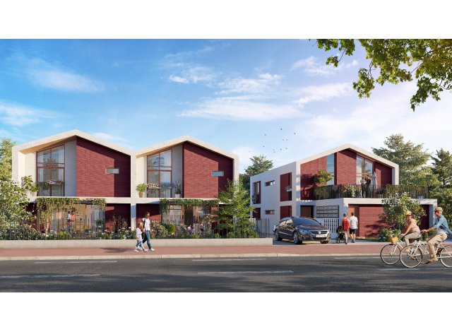 Investissement locatif en Aquitaine : programme immobilier neuf pour investir Bloom Parc - Mérignac (33)  Mérignac