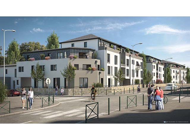 Investissement locatif en Pays de la Loire : programme immobilier neuf pour investir La Closerie  Nantes