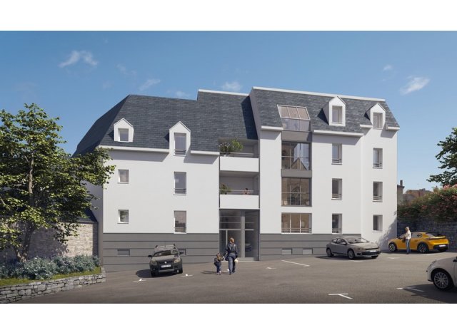 Investissement locatif  Coulaines : programme immobilier neuf pour investir La Résidence des Cordeliers  Laval