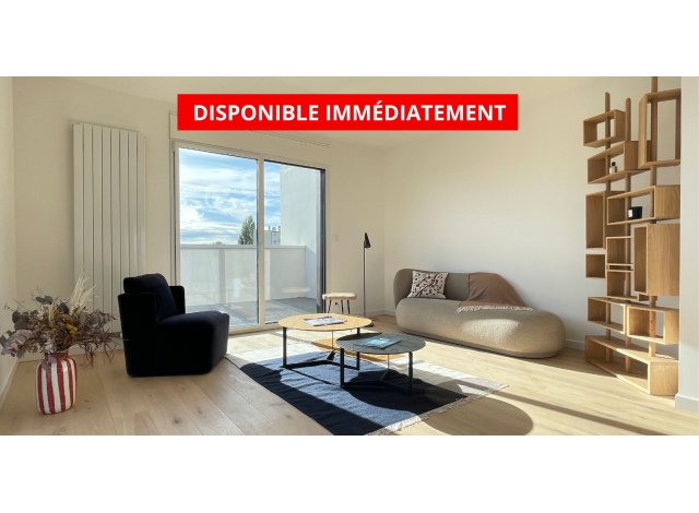 Investissement locatif en Ille et Vilaine 35 : programme immobilier neuf pour investir Cours Saint-Michel  Rennes