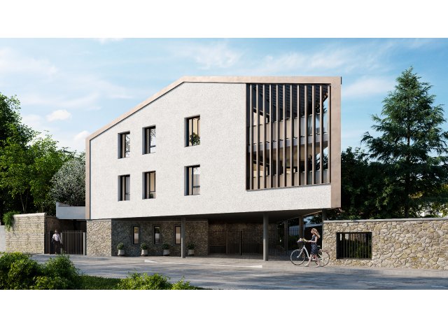 Investissement locatif en Rhne-Alpes : programme immobilier neuf pour investir Pierra Nova  Brignais