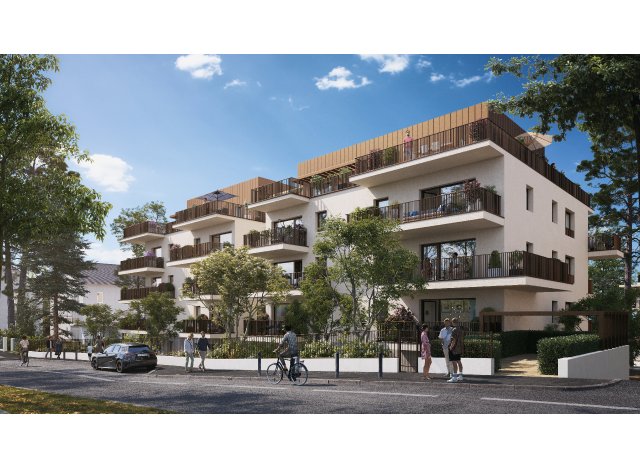 Investissement locatif  Nernier : programme immobilier neuf pour investir Element  Thonon-les-Bains