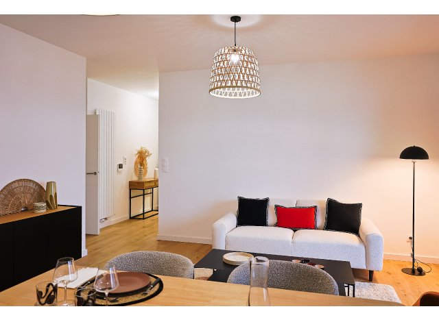 Investissement locatif  Saint-Jean-de-Boiseau : programme immobilier neuf pour investir Faubourg 14  Nantes
