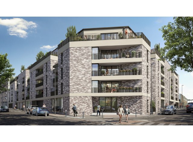 Investissement locatif  Saint-Philbert-de-Bouaine : programme immobilier neuf pour investir Nuances  Nantes