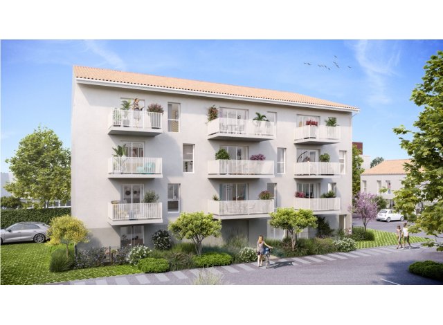 Investissement locatif  Gond-Pontouvre : programme immobilier neuf pour investir Carré Saint-Georges  Périgueux