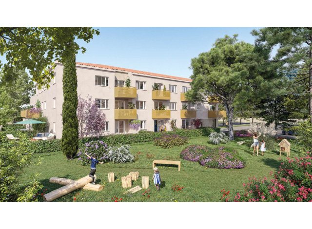 Programme immobilier neuf avec promotion Le Clos du Pin  Saint-Maurice-l'Exil