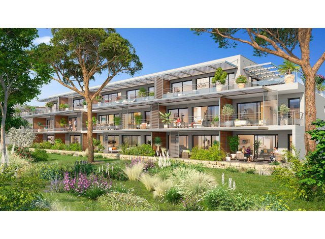Investissement locatif  Balaruc-le-Vieux : programme immobilier neuf pour investir Visitez et Emménagez Cet Été  Lattes
