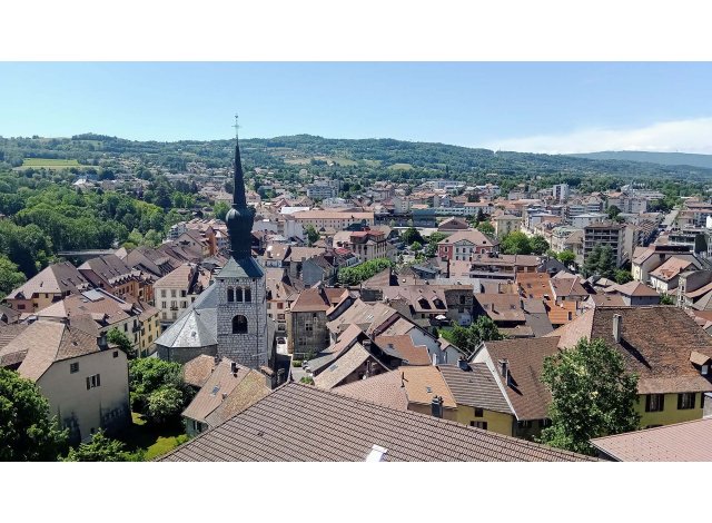 Investissement locatif en Haute-Savoie 74 : programme immobilier neuf pour investir Prochainement à la Roche sur Foron  La Roche-sur-Foron