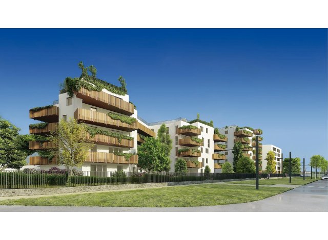 Investissement locatif en Languedoc-Roussillon : programme immobilier neuf pour investir Montpellier Proche Clinique Saint Roch à 1min du Tram  Montpellier