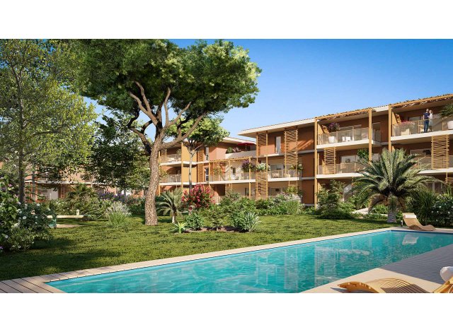Investissement locatif  Sauvian : programme immobilier neuf pour investir 4 Pièces Vue Étang de Thau  Balaruc-les-Bains