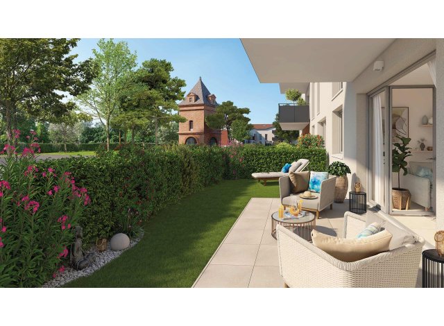 Investissement locatif  Aussonne : programme immobilier neuf pour investir La Colombière  Aussonne