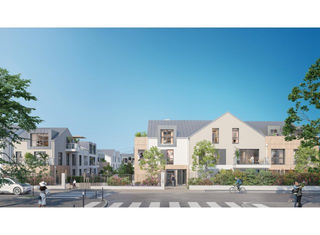 Investissement locatif dans le Val de Marne 94 : programme immobilier neuf pour investir Jardin Floral  Chevilly-Larue