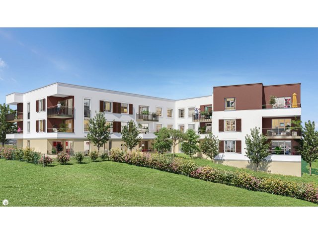 Investissement locatif  Montlhry : programme immobilier neuf pour investir Le Parc des Archers  Montlhéry