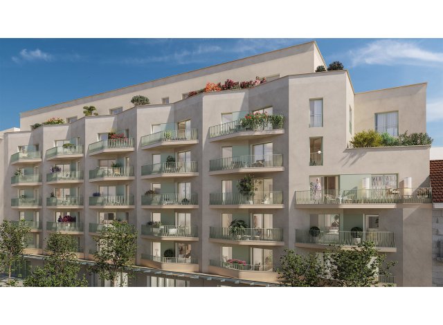 Investissement locatif dans l'Allier 03 : programme immobilier neuf pour investir Vichy - Nohée  Vichy