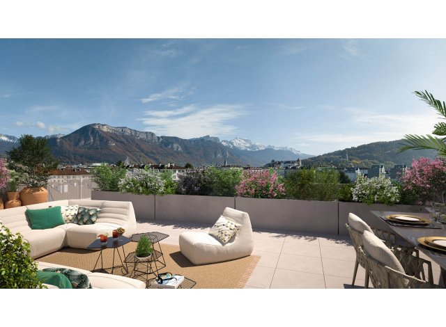 Programme immobilier Annecy