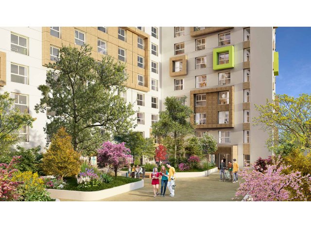 Investissement locatif en Paca : programme immobilier neuf pour investir Stud'Avenue  La Valette-du-Var