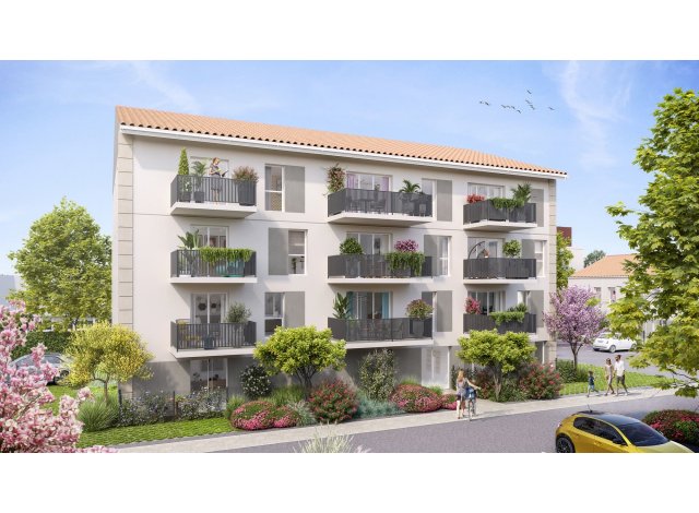 Investissement locatif  Cosnac : programme immobilier neuf pour investir Carré Saint-Georges  Périgueux