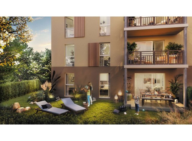 Investissement locatif  Montreuil : programme immobilier neuf pour investir Escale Nature  Berck-sur-Mer