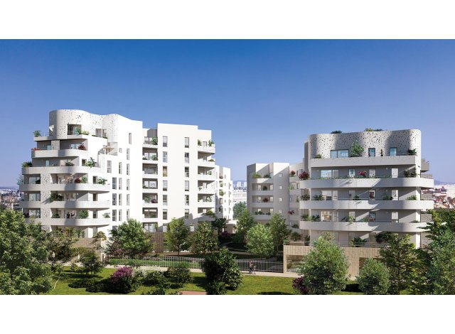 Investissement locatif dans le Val d'Oise 95 : programme immobilier neuf pour investir Astral  Bezons