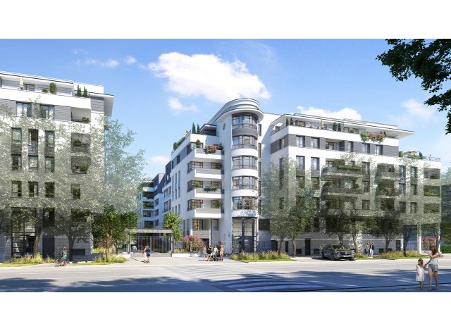 Investissement locatif  Saint-Mande : programme immobilier neuf pour investir Esprit 30  Maisons-Alfort