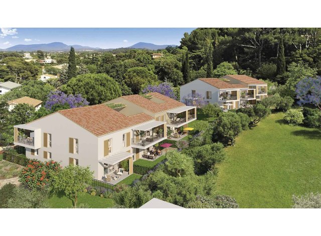 Investissement locatif  Le Castellet : programme immobilier neuf pour investir Clairière du Cap  Toulon