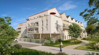 Investir programme neuf Les Belles Promenades - Nohée Eragny-sur-Oise