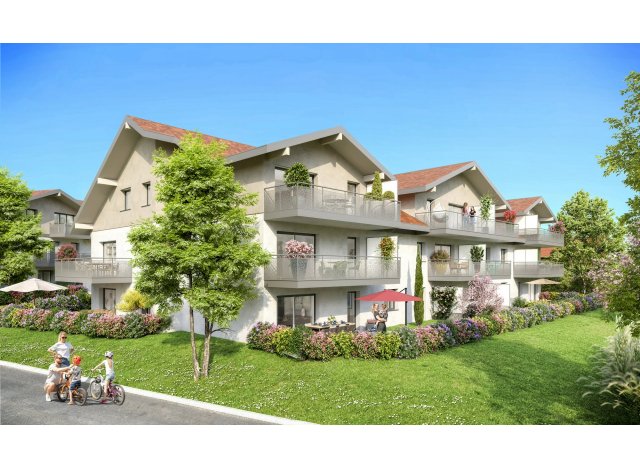 Investissement programme immobilier Les Balcons de Poësy