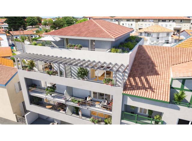 Programme immobilier neuf Villa Altaïa  Boucau