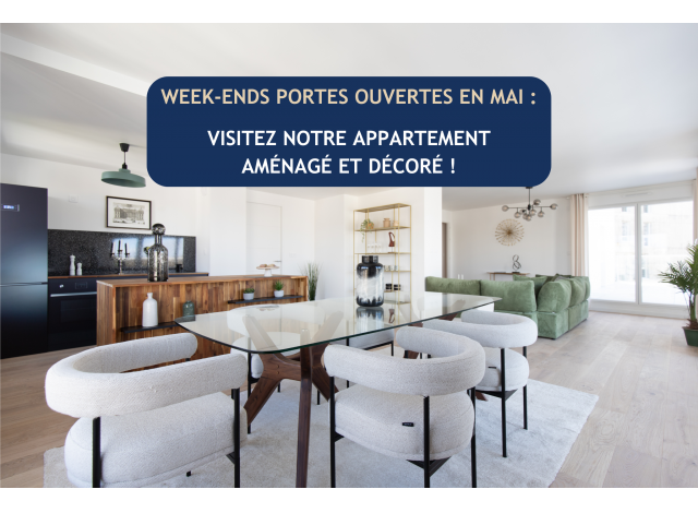 Investissement locatif dans le Morbihan 56 : programme immobilier neuf pour investir Renaissance  Vannes