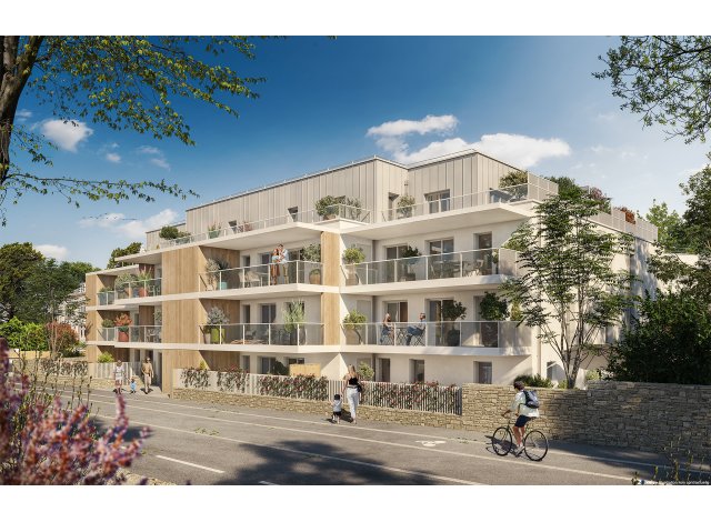 Investissement locatif dans le Morbihan 56 : programme immobilier neuf pour investir Les Sittelles  Sarzeau