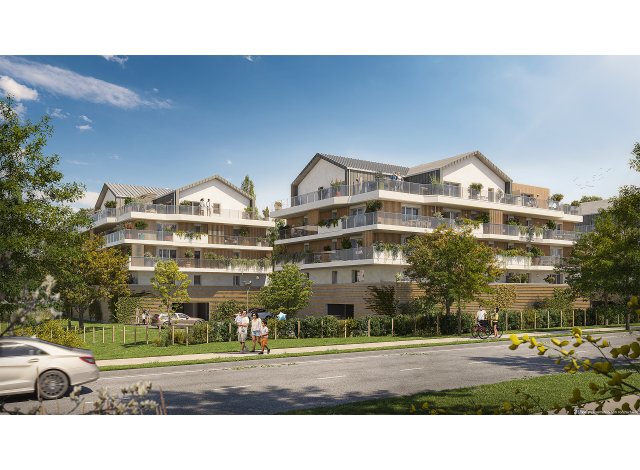 Investissement locatif en Pays de la Loire : programme immobilier neuf pour investir Ros'O  Pornichet