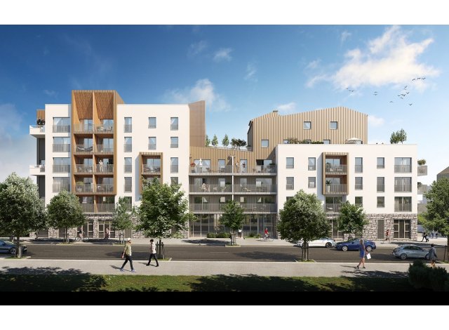 Investissement locatif  Mayenne : programme immobilier neuf pour investir Colesanto  Cesson-Sévigné
