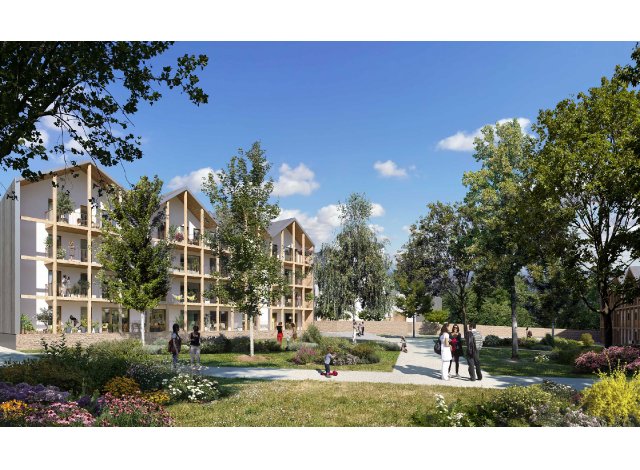 Investissement locatif en Bretagne : programme immobilier neuf pour investir Bahia  Concarneau