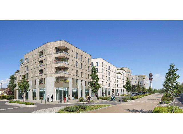 Investissement immobilier neuf Saint-Herblain