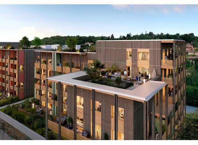 Investissement locatif dans l'Ain 01 : programme immobilier neuf pour investir Origine-Trévoux  Trevoux