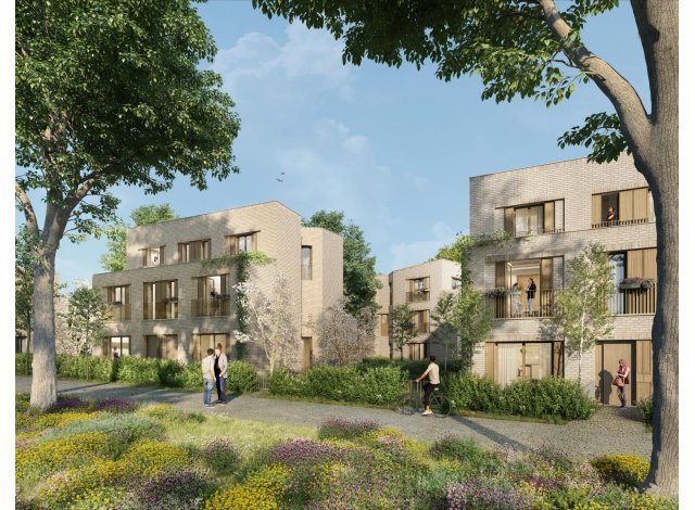 Investissement locatif  Guyancourt : programme immobilier neuf pour investir Promenade du Château - II  Versailles
