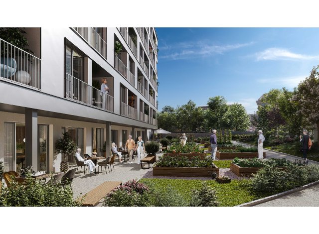 Investissement locatif  Labge : programme immobilier neuf pour investir Résidence Seniors le Parc  Toulouse
