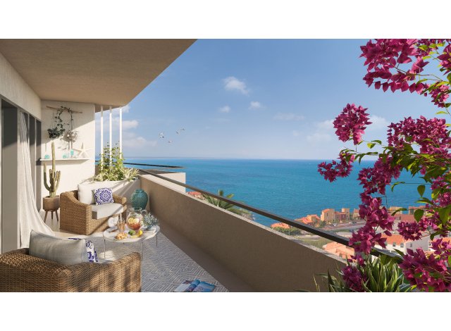 Programme immobilier neuf Mer Azur  Port-Vendres