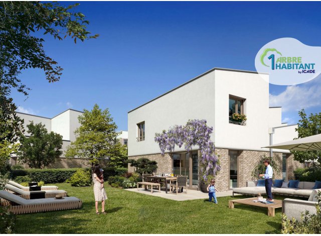 Investissement locatif en Haute-Garonne 31 : programme immobilier neuf pour investir Naturalesa  Cornebarrieu