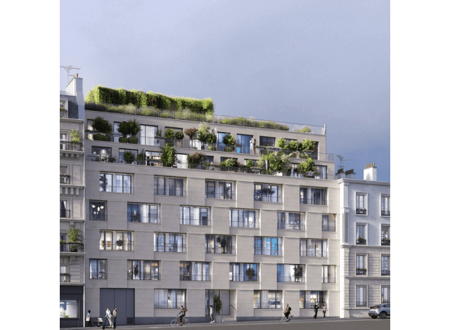 Immobilier neuf Paris 9me