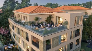 Investir programme neuf 102 Gambetta Aix-en-Provence