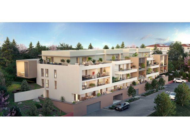 Investissement locatif dans le Var 83 : programme immobilier neuf pour investir Terra Gaïa  Saint-Raphaël