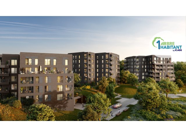 Investissement locatif dans l'Essonne 91 : programme immobilier neuf pour investir Les Gardénias  Massy