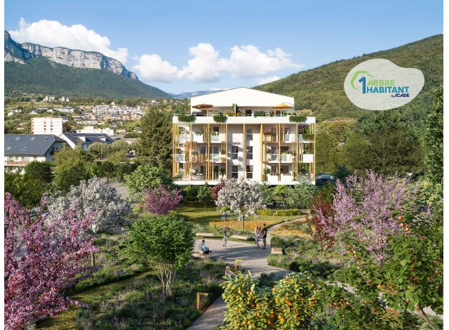 Investissement locatif en Rhne-Alpes : programme immobilier neuf pour investir Serenity  Barby