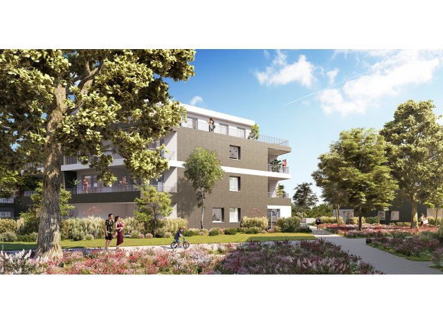Investissement locatif en Haute-Garonne 31 : programme immobilier neuf pour investir Mosaic  Cugnaux