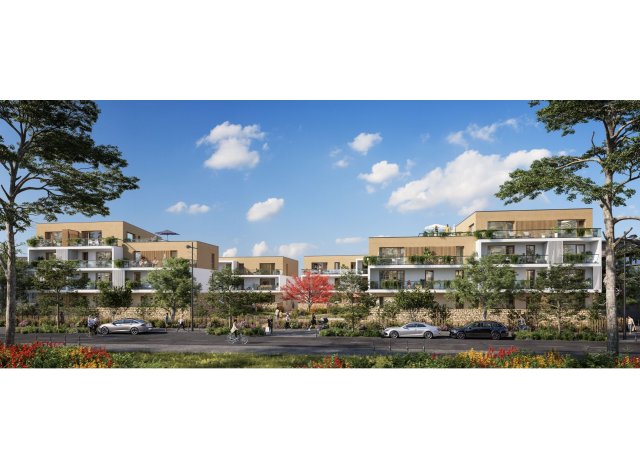 Investissement locatif  Mondelange : programme immobilier neuf pour investir Les Promenades  Metz