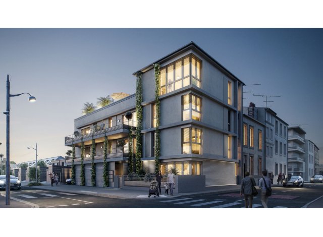 Investissement locatif  Nancy : programme immobilier neuf pour investir Le Quai Florentin  Nancy
